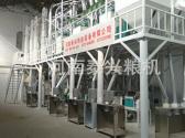 延津50噸玉米加工設備安裝案例