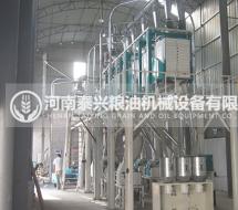 30噸級臥式面粉加工設備